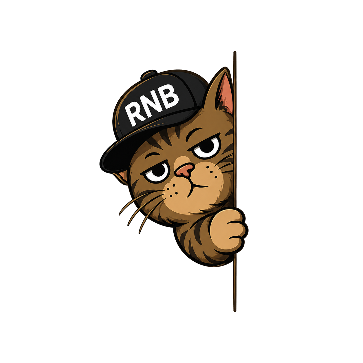 RNB公式マスコット らんぼくん